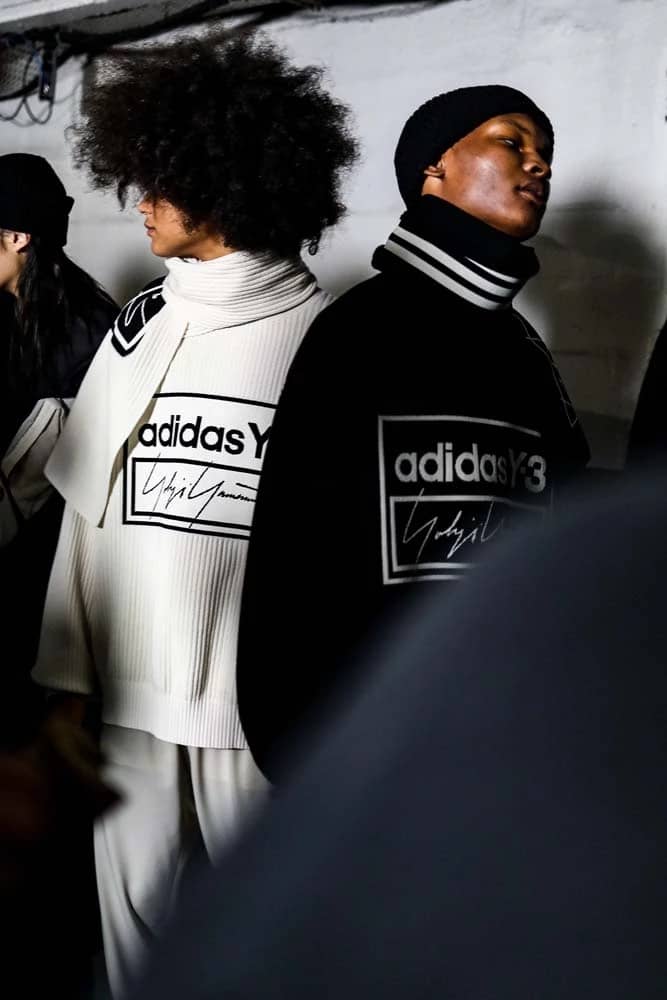 아디다스 x 요지 야마모토, Y-3 FW19 런어웨이 백스테이지(Y-3 FW19 Runway Backstage) 6 Y-3 FW19 런어웨이 백스테이지(Y-3 FW19 Runway Backstage)-6