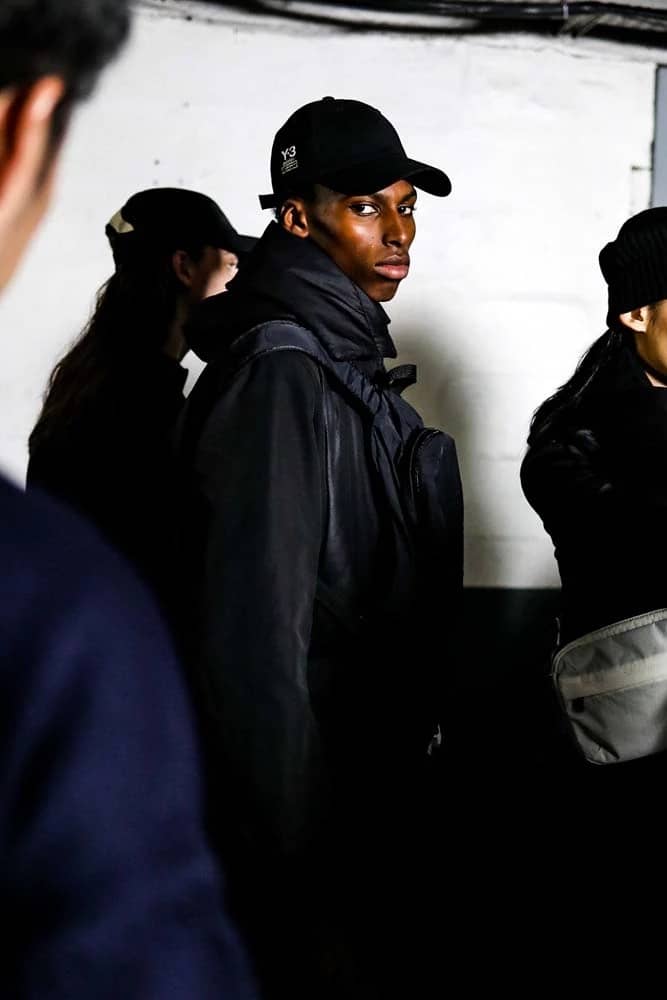 아디다스 x 요지 야마모토, Y-3 FW19 런어웨이 백스테이지(Y-3 FW19 Runway Backstage) 8 Y-3 FW19 런어웨이 백스테이지(Y-3 FW19 Runway Backstage)-8