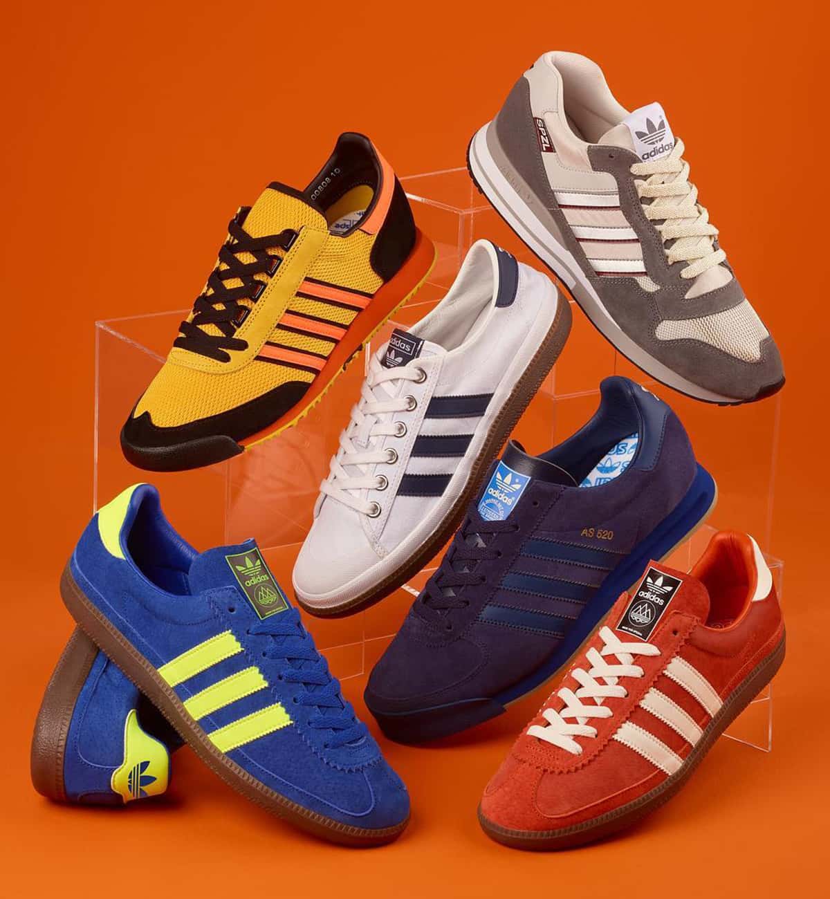 아디다스 오리지널스 스페지알 SS19 스니커즈(adidas Originals by SPEZIAL SS19 Sneakers)