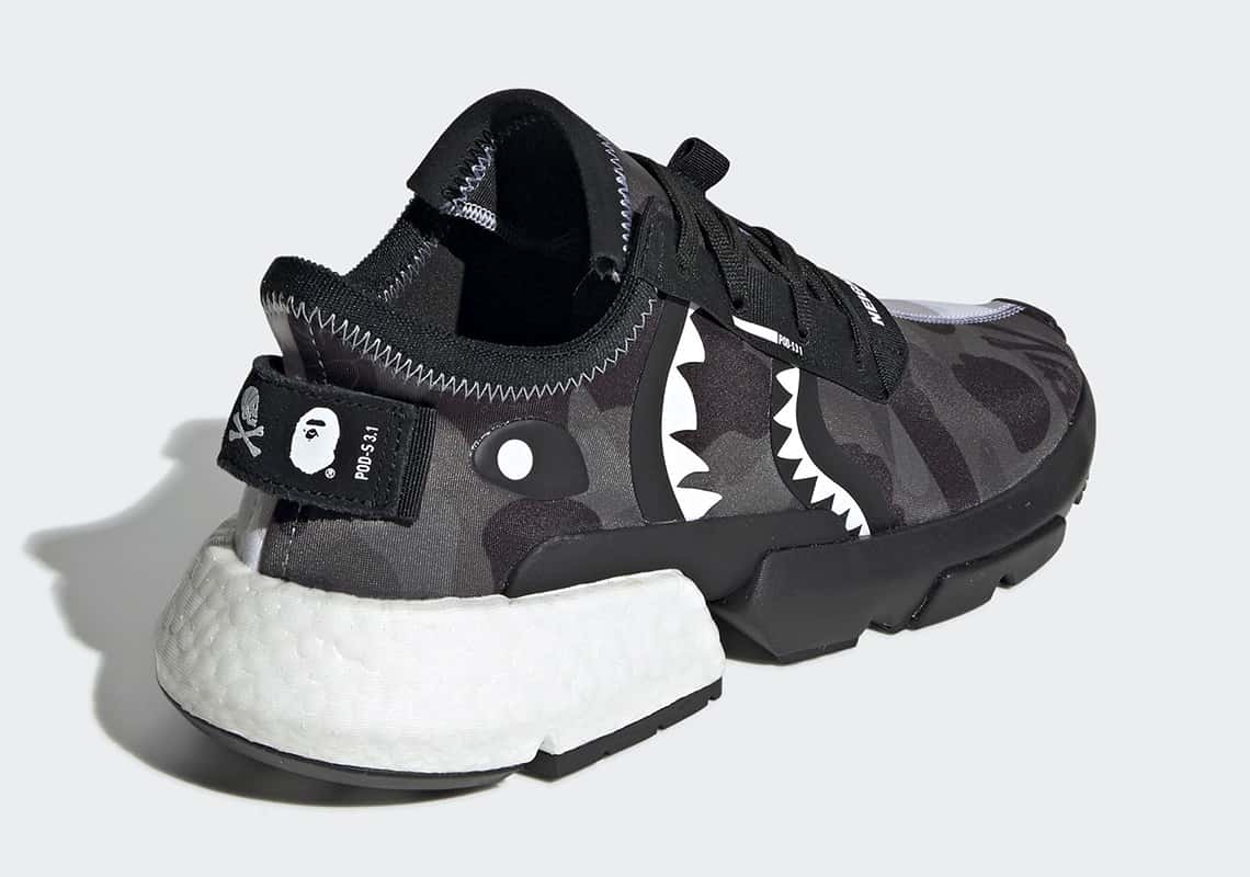정식 재발매, 베이프 x 네이버후드 x 아디다스 컨소시엄 피오디-S3.1(BAPE x Neighborhood x adidas Consortium POD-S3.1 release) 3 베이프 x 네이버후드 x 아디다스 컨소시엄 피오디-S3.1(BAPE x Neighborhood x adidas Consortium POD-S3.1)-EE9431-3