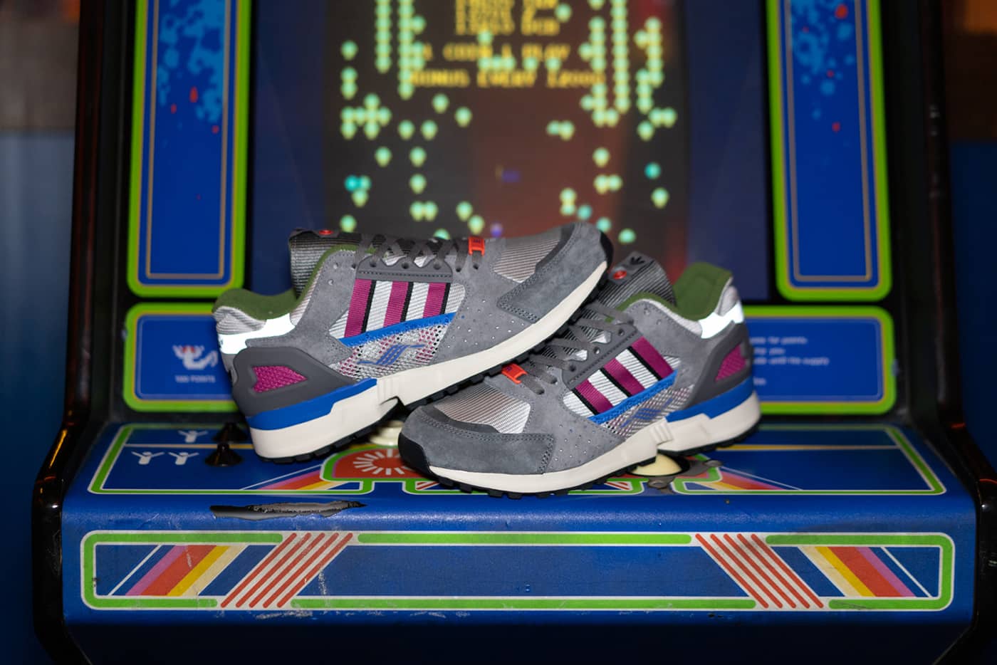 오버킬 x 아디다스 컨소시엄 ZX 10000 C “게임 오버킬” 룩북(Overkill x adidas Consortium ZX 10000 C “Game Overkill” Lookbook)-2