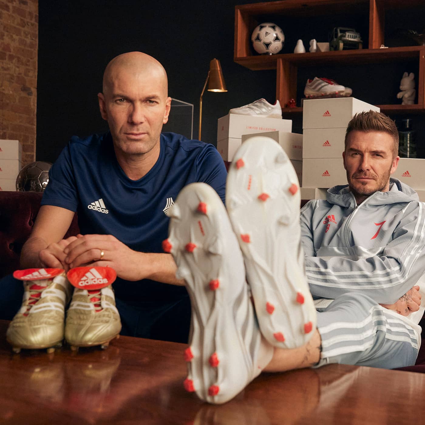 베컴과 지단이 함께한 아디다스 컨소시엄 프레데터 25주년 기념 패키지(adidas Consortium, 25 Years of Predator Pack with Zidane and Beckham)-2