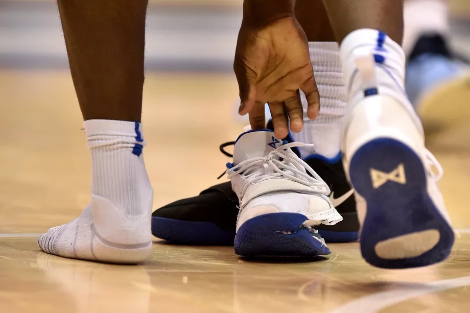 NBA 선수 자이온 윌리엄슨의 나이키 신발은 왜 찢어 졌을까?(Why Blow Out Zion Williamsons’s Nike Shoe?)-3