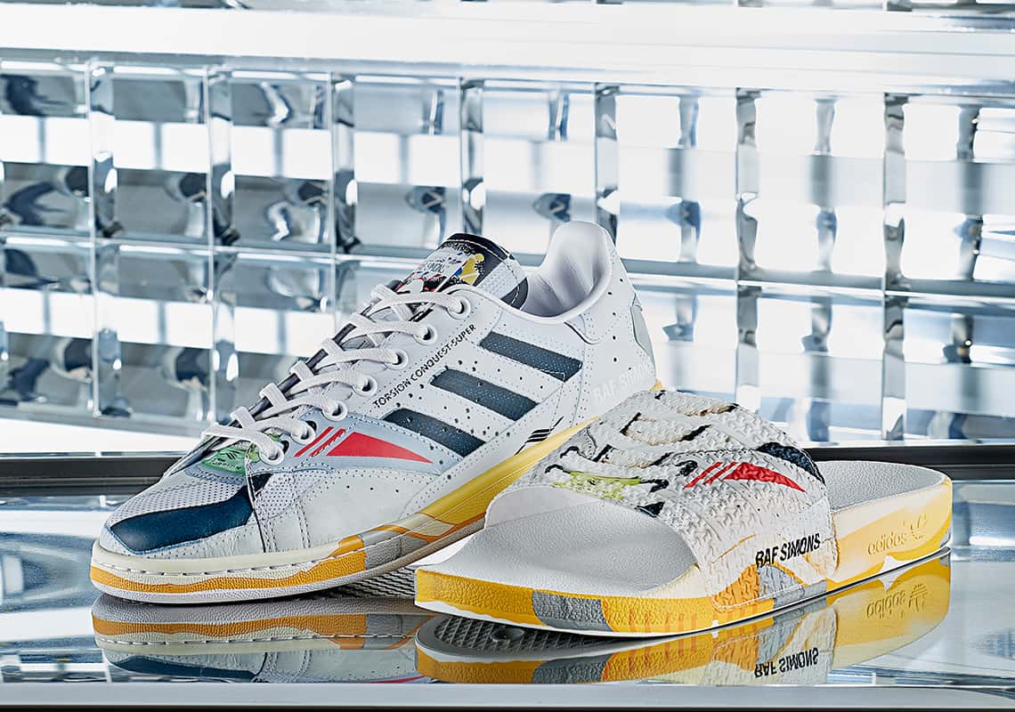 아디다스 아카이브 활용의 모범답안, 라프 시몬스 x 아디다스 SS19 ‘틀롱프뢰유’ 컬렉션(Raf Simons x adidas SS19 ‘Trompe L’oeil’ Footwear Collection) 27