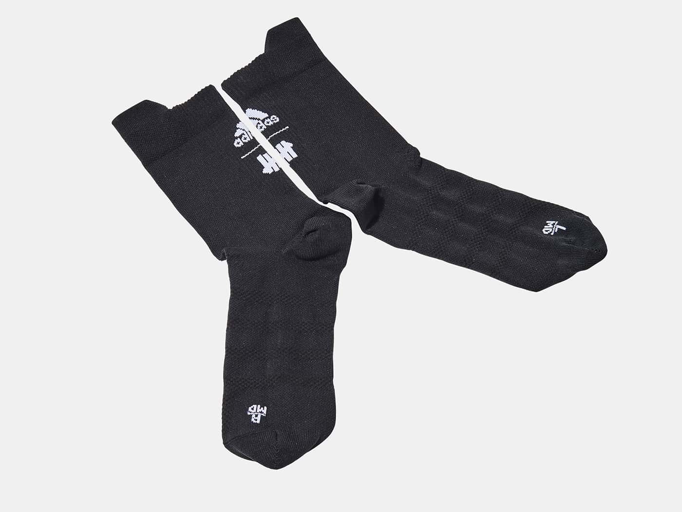 아디다스 x 언디핏 양말(adidas x Undefeated Socks)-DY5865-black