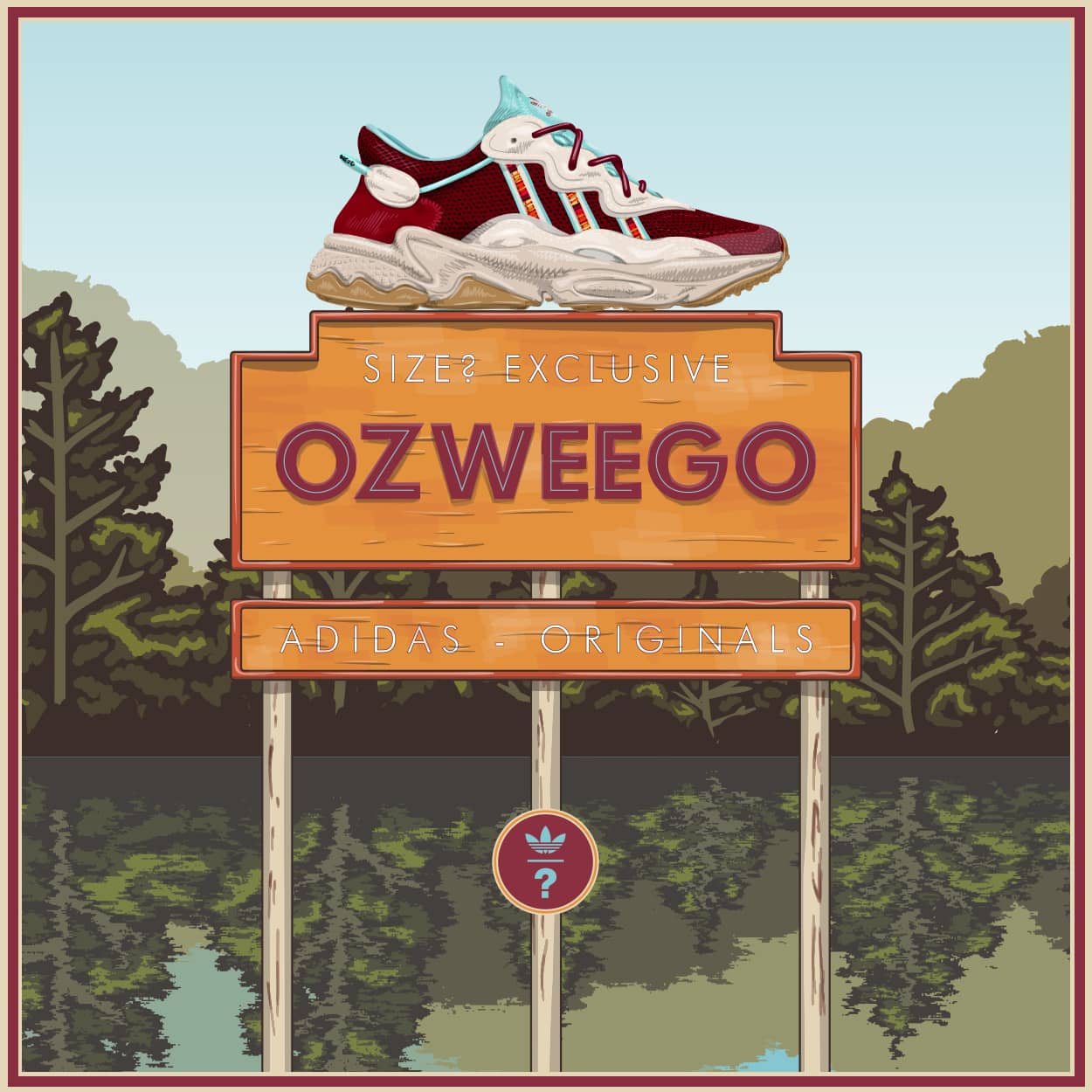 아디다스 오리지널스 오즈위고, Size? 스토어 독점 모델(adidas Originals Ozweego – size? Exclusive)-1