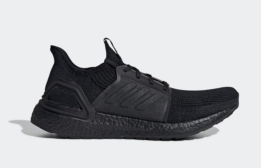 시크 매력, 울트라 부스트 19 트리플 블랙(adidas Ultra Boost 19 Triple Black) 1 울트라 부스트 19 트리플 블랙(adidas Ultra Boost 2019 Triple Black)-1