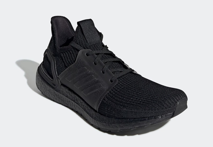 시크 매력, 울트라 부스트 19 트리플 블랙(adidas Ultra Boost 19 Triple Black) 2 울트라 부스트 19 트리플 블랙(adidas Ultra Boost 2019 Triple Black)-2
