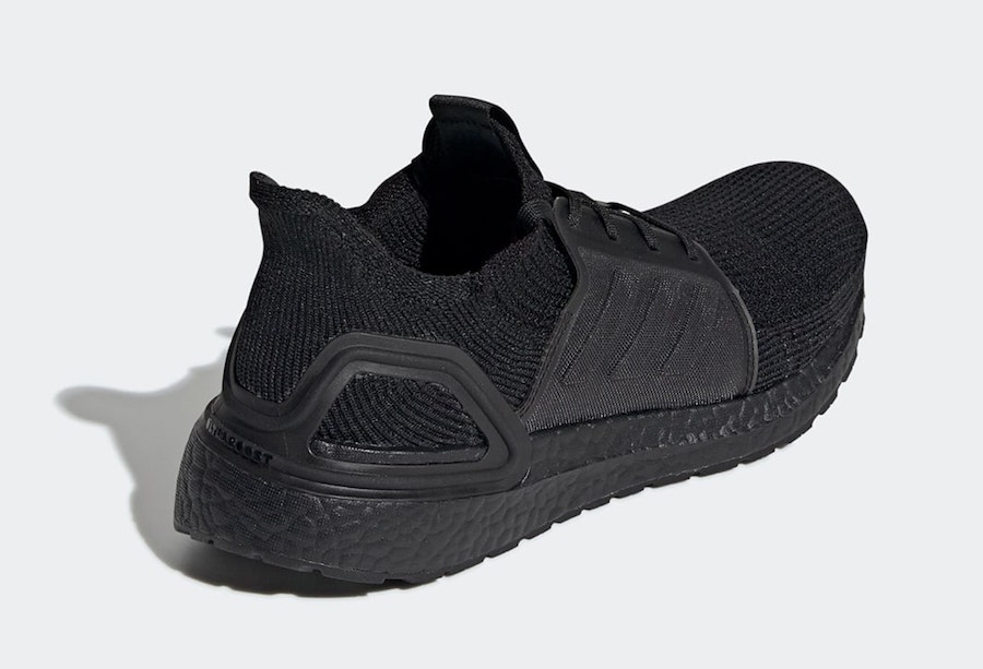 시크 매력, 울트라 부스트 19 트리플 블랙(adidas Ultra Boost 19 Triple Black) 3 울트라 부스트 19 트리플 블랙(adidas Ultra Boost 2019 Triple Black)-3