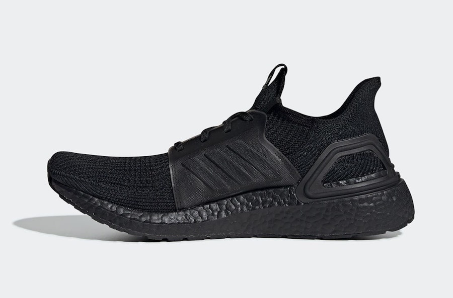 시크 매력, 울트라 부스트 19 트리플 블랙(adidas Ultra Boost 19 Triple Black) 4 울트라 부스트 19 트리플 블랙(adidas Ultra Boost 2019 Triple Black)-4
