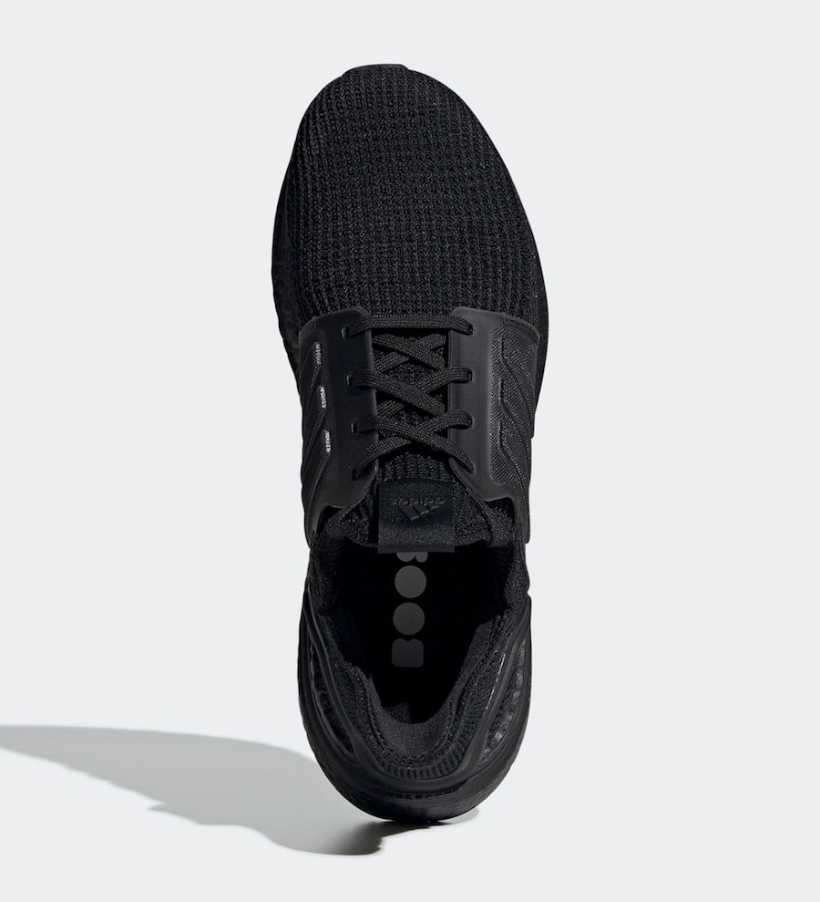 울트라 부스트 19 트리플 블랙(adidas Ultra Boost 2019 Triple Black)-5
