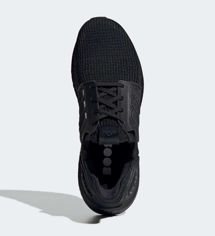 시크 매력, 울트라 부스트 19 트리플 블랙(adidas Ultra Boost 19 Triple Black) 5 울트라 부스트 19 트리플 블랙(adidas Ultra Boost 2019 Triple Black)-5