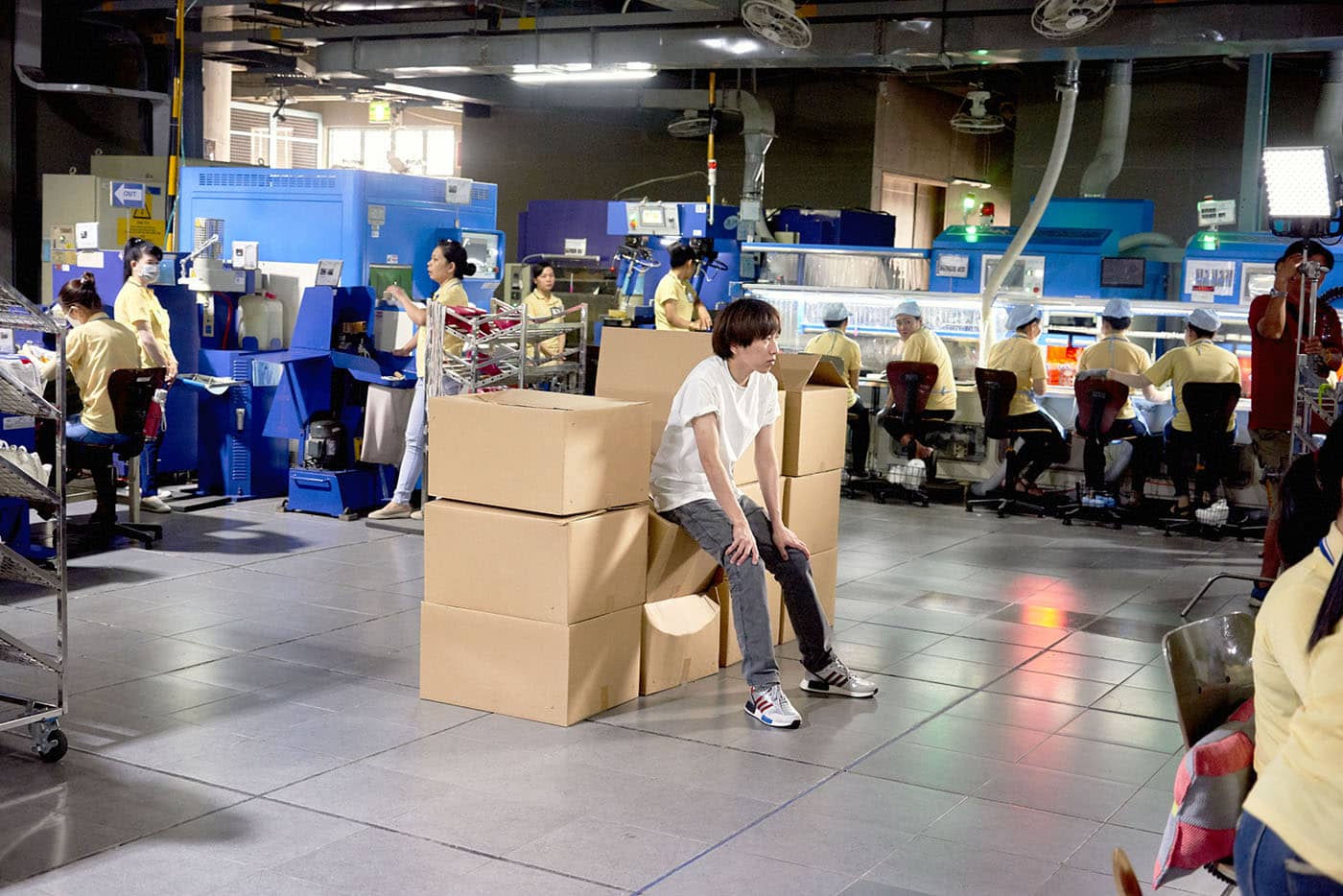 캠퍼스 80S by Shun Hirose(adidas Campus 80s MakerLab by Shun Hirose)-making-2