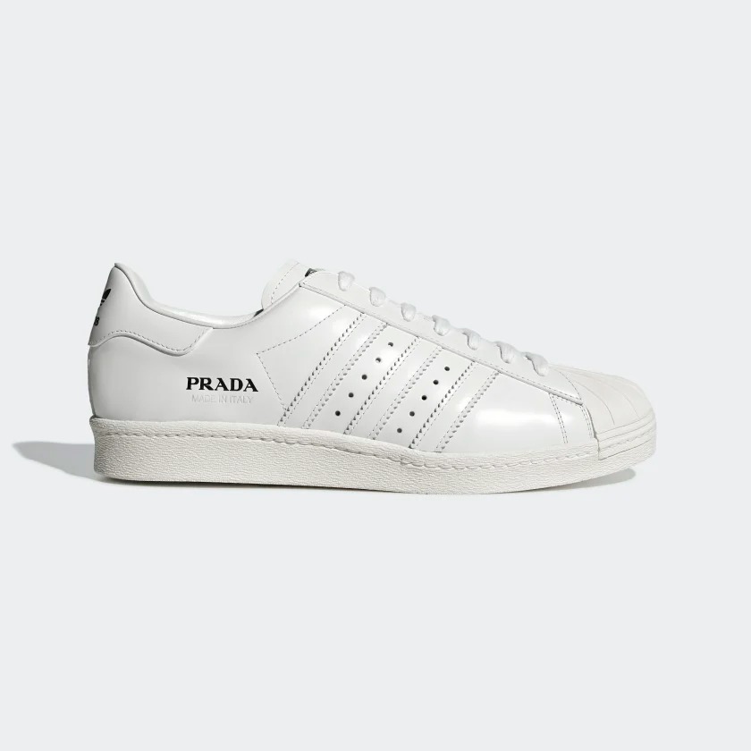 12월 4일 발매, 프라다 x 아디다스 슈퍼스타 리미티드 에디션(Prada x adidas Superstar) 1