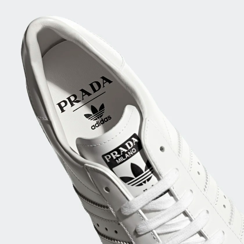 12월 4일 발매, 프라다 x 아디다스 슈퍼스타 리미티드 에디션(Prada x adidas Superstar) 14