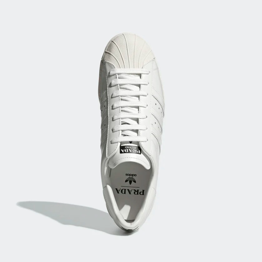 12월 4일 발매, 프라다 x 아디다스 슈퍼스타 리미티드 에디션(Prada x adidas Superstar) 5