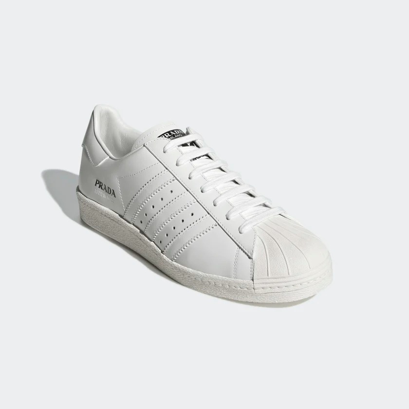 12월 4일 발매, 프라다 x 아디다스 슈퍼스타 리미티드 에디션(Prada x adidas Superstar) 7