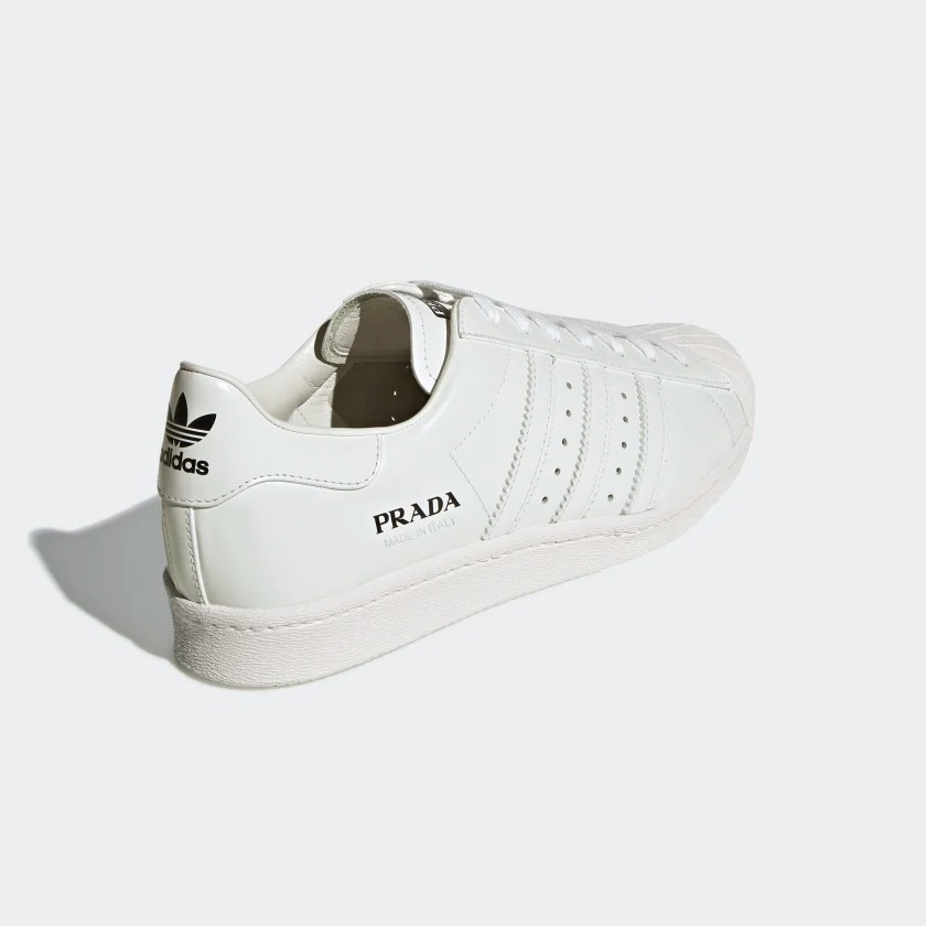 12월 4일 발매, 프라다 x 아디다스 슈퍼스타 리미티드 에디션(Prada x adidas Superstar) 8