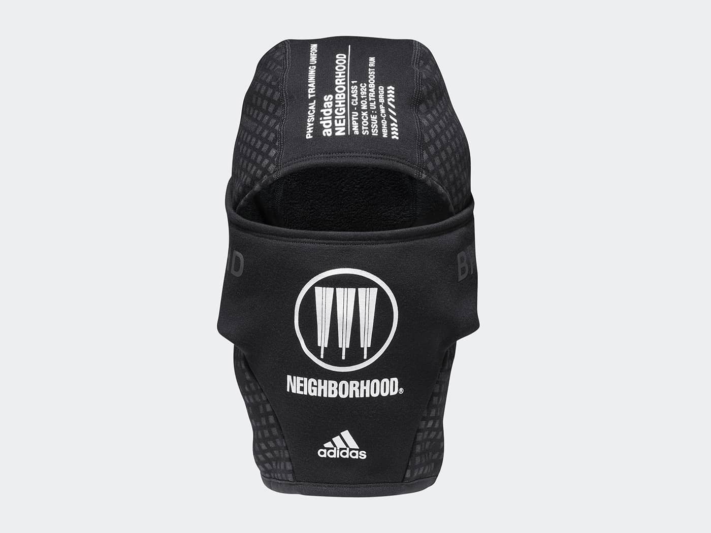 네이버후드 x 아디다스 런 시티 팩(NEIGHBORHOOD x adidas Run City Pack) 21 네이버후드 x 아디다스 바라클라바(NEIGHBORHOOD x adidas Balaclava)-FR5248