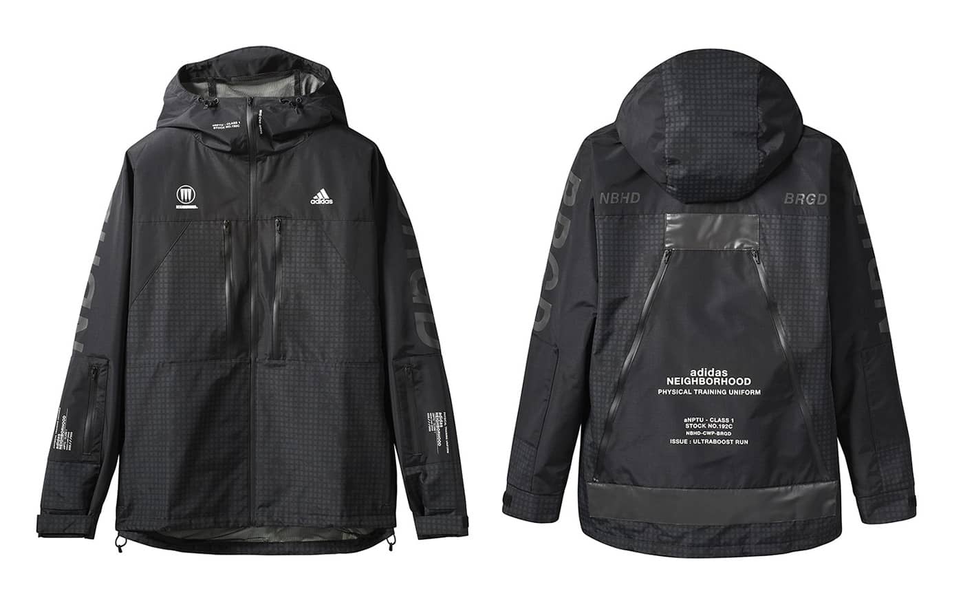 네이버후드 x 아디다스 런 시티 팩(NEIGHBORHOOD x adidas Run City Pack) 15 네이버후드 x 아디다스 자켓(NEIGHBORHOOD x adidas Jacket)-FQ6815
