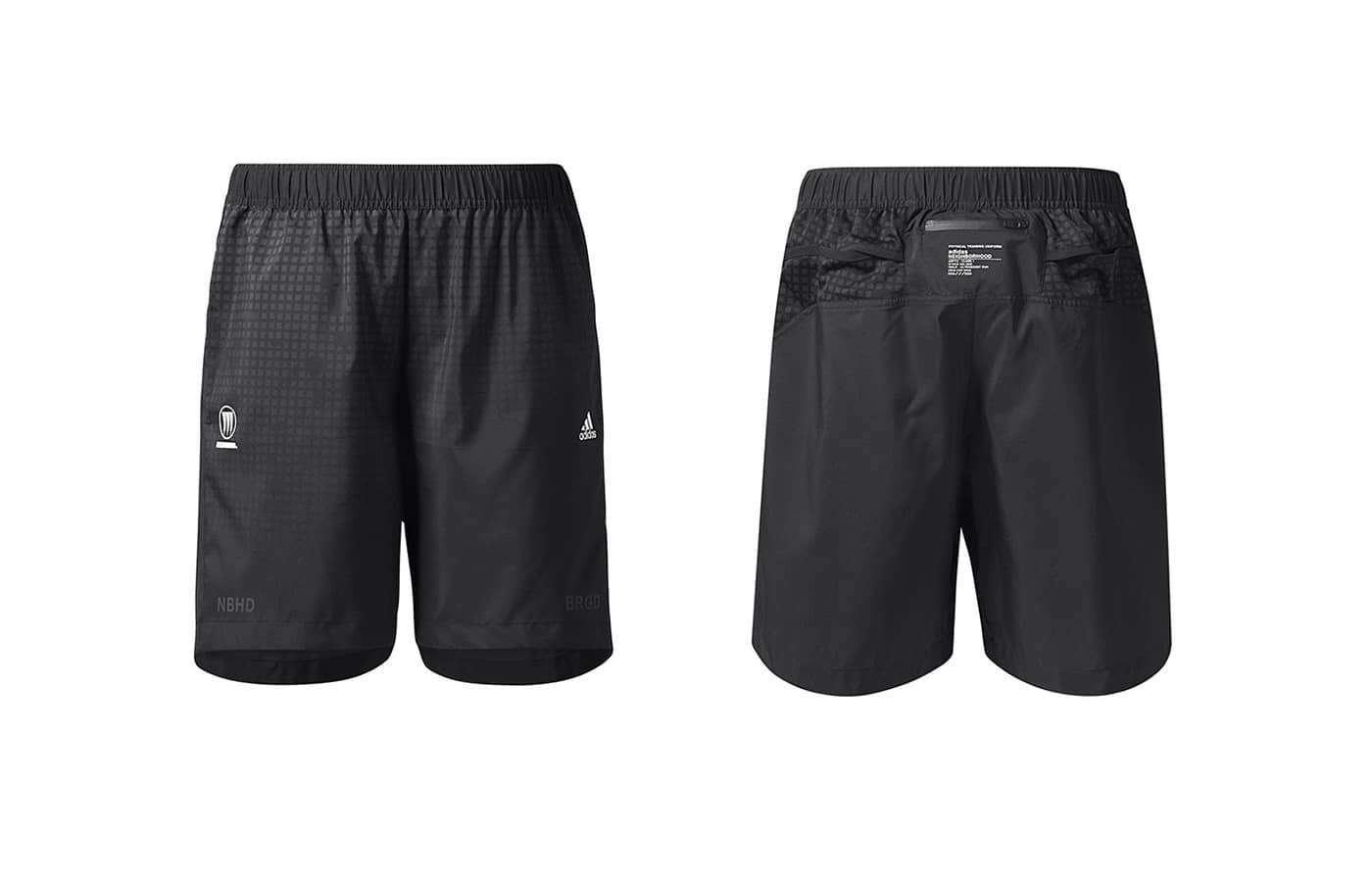 네이버후드 x 아디다스 런 시티 팩(NEIGHBORHOOD x adidas Run City Pack) 18 네이버후드 x 아디다스 런 쇼츠(NEIGHBORHOOD x adidas Run Shorts)- FQ6817