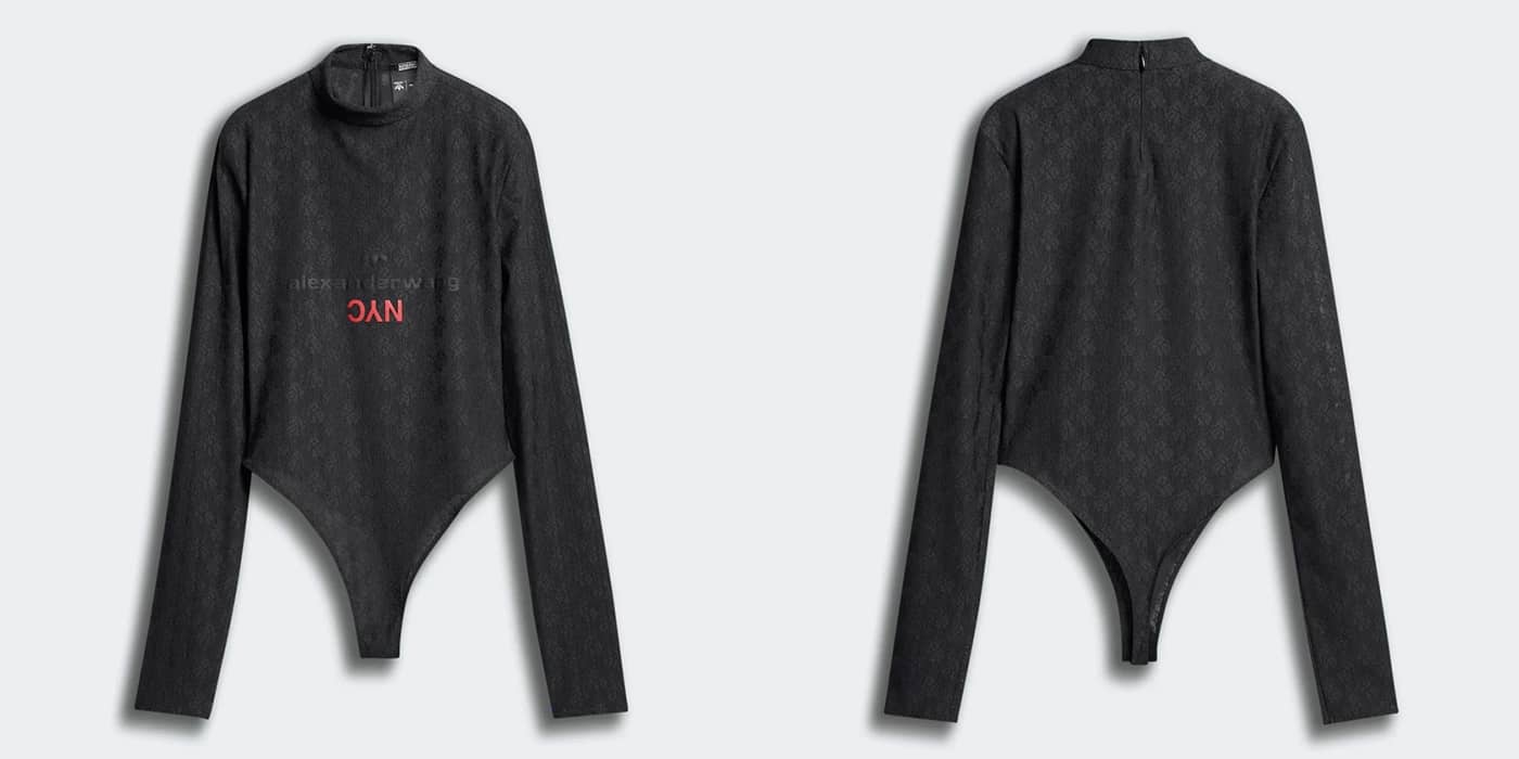 아디다스 x 알렉산더왕 AW 레이스 보디슈트(adidas x Alexander Wang AW Lace Bodysuit)-FQ4995