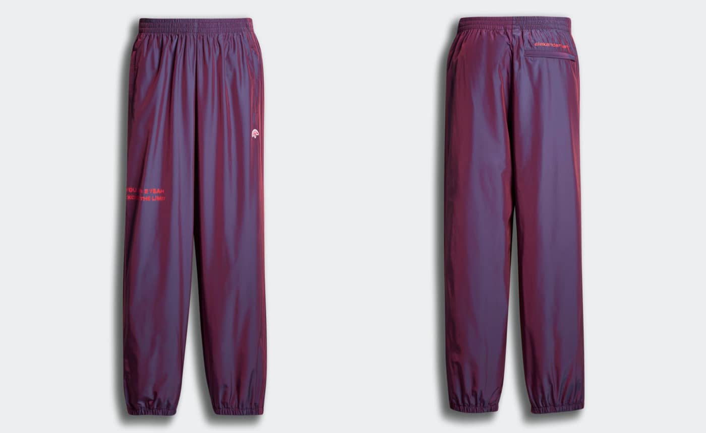 아디다스 x 알렉산더왕 AW 투톤 팬츠(adidas x Alexander Wang AW Two Tone Pants)-FL9606