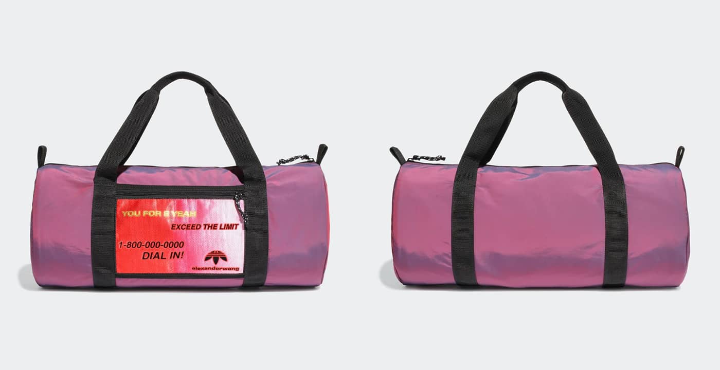 아디다스 x 알렉산더왕 AW 투톤 백(adidas x Alexander Wang AW Two Toned Bag)-FK2116