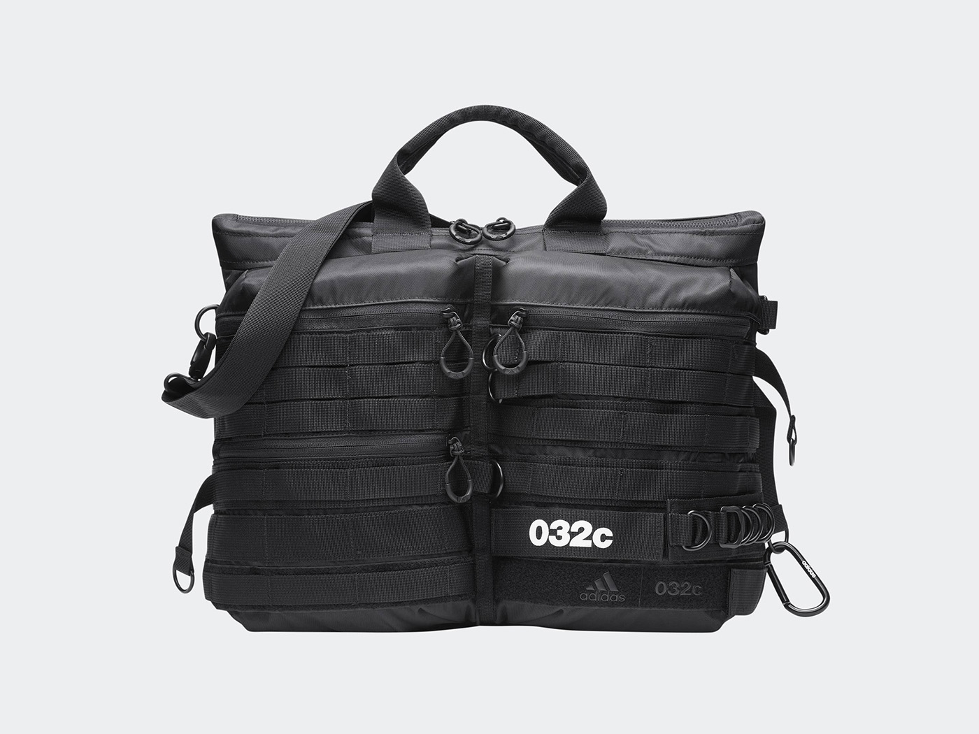 032c x 아디다스 위캔드 더플백(032c x adidas Weekend Duffle Bag)-FN1307