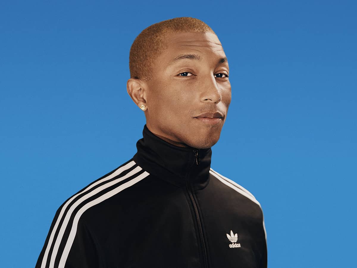 아디다스 슈퍼스타 캠페인 Change is a Team Sport/퍼렐(adidas Superstar Change is a Team Sport/Pharrell)