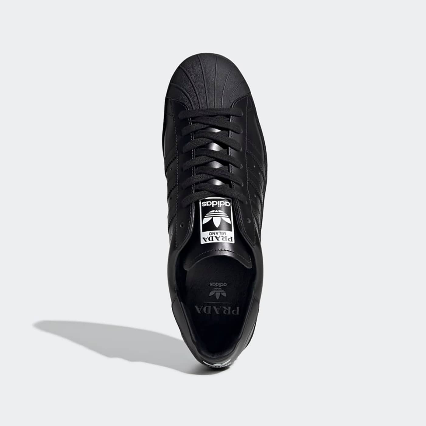 프라다 x 아디다스 오리지널스 슈퍼스타(Prada x adidas Originals Superstar)-black- FW6679-2