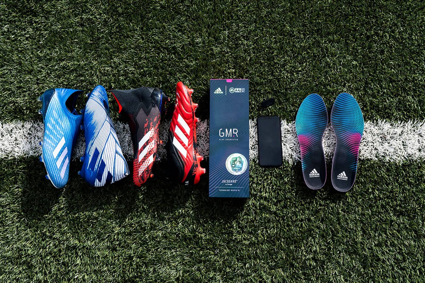 아디다스 GMR with 구글 자카드 & 피파 모바일(adidas GMR with Jacquard by Google FIFA Mobile)-1
