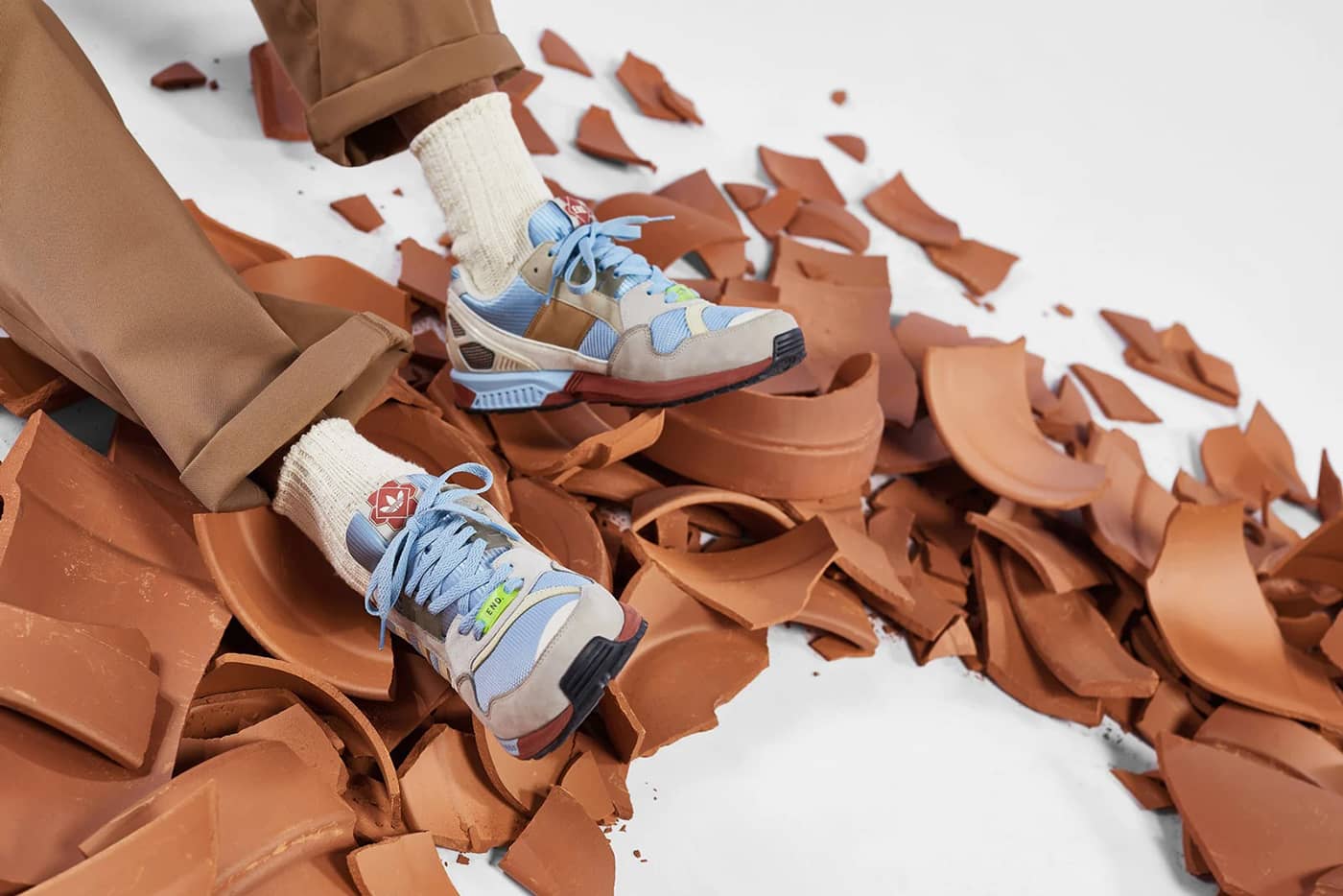 END x 아디다스 컨소시엄 ZX 9000 Kiln(END x adidas Consortium ZX 9000 Kiln) 10 END x 아디다스 컨소시엄 ZX 9000 Kiln(END x adidas Consortium ZX 9000 Kiln-FW5022