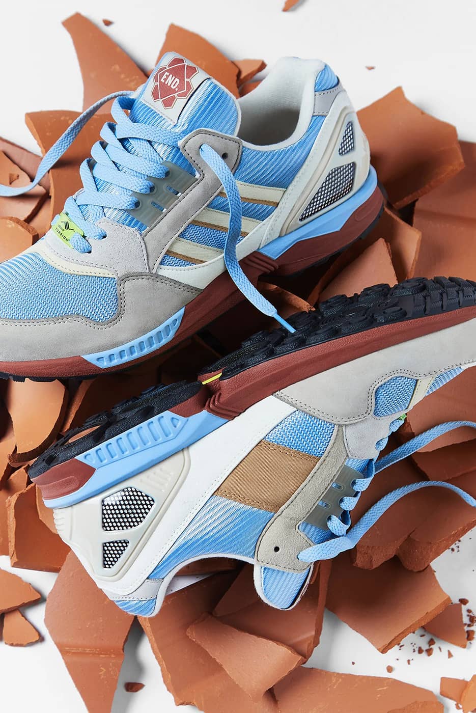 END x 아디다스 컨소시엄 ZX 9000 Kiln(END x adidas Consortium ZX 9000 Kiln) 3 END x 아디다스 컨소시엄 ZX 9000 Kiln(END x adidas Consortium ZX 9000 Kiln-FW5022