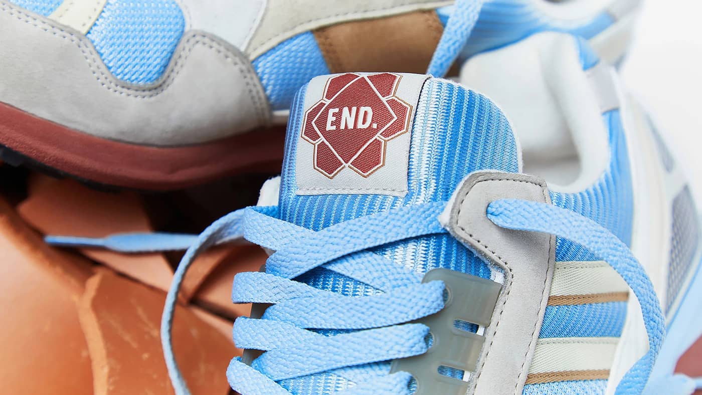 END x 아디다스 컨소시엄 ZX 9000 Kiln(END x adidas Consortium ZX 9000 Kiln) 4 END x 아디다스 컨소시엄 ZX 9000 Kiln(END x adidas Consortium ZX 9000 Kiln-FW5022