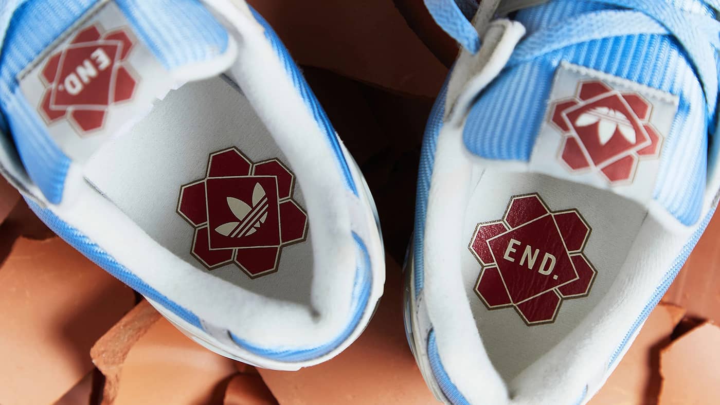 END x 아디다스 컨소시엄 ZX 9000 Kiln(END x adidas Consortium ZX 9000 Kiln) 6 END x 아디다스 컨소시엄 ZX 9000 Kiln(END x adidas Consortium ZX 9000 Kiln-FW5022