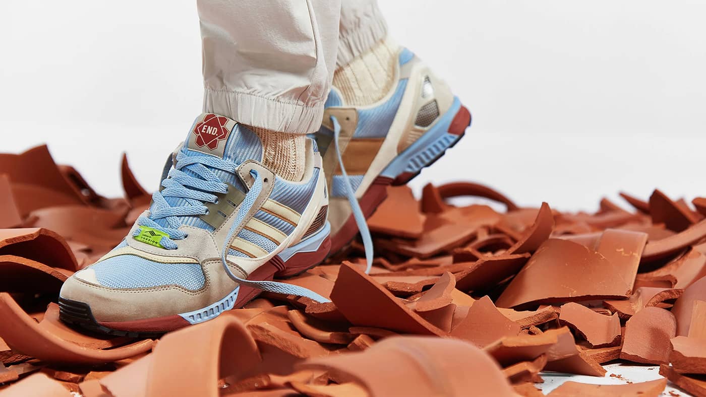 END x 아디다스 컨소시엄 ZX 9000 Kiln(END x adidas Consortium ZX 9000 Kiln) 8 END x 아디다스 컨소시엄 ZX 9000 Kiln(END x adidas Consortium ZX 9000 Kiln-FW5022