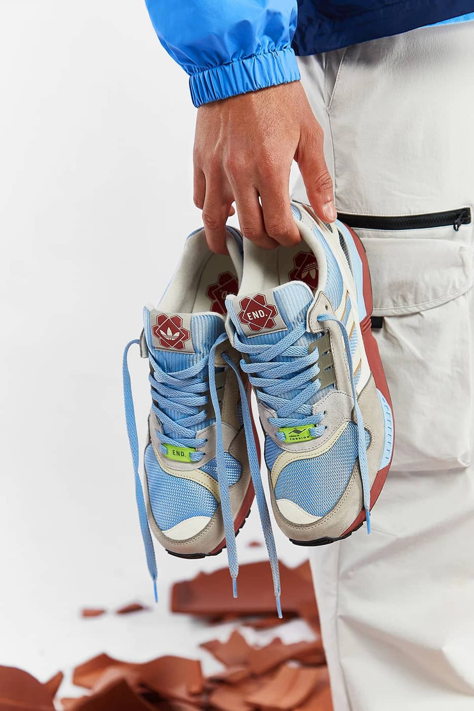 END x 아디다스 컨소시엄 ZX 9000 Kiln(END x adidas Consortium ZX 9000 Kiln) 9 END x 아디다스 컨소시엄 ZX 9000 Kiln(END x adidas Consortium ZX 9000 Kiln-FW5022