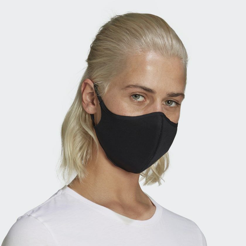 코로나 바이러스 예방을 위한 아디다스 페이스 커버 마스크 발매(adidas Face Cover Mask for Covid-19)-3