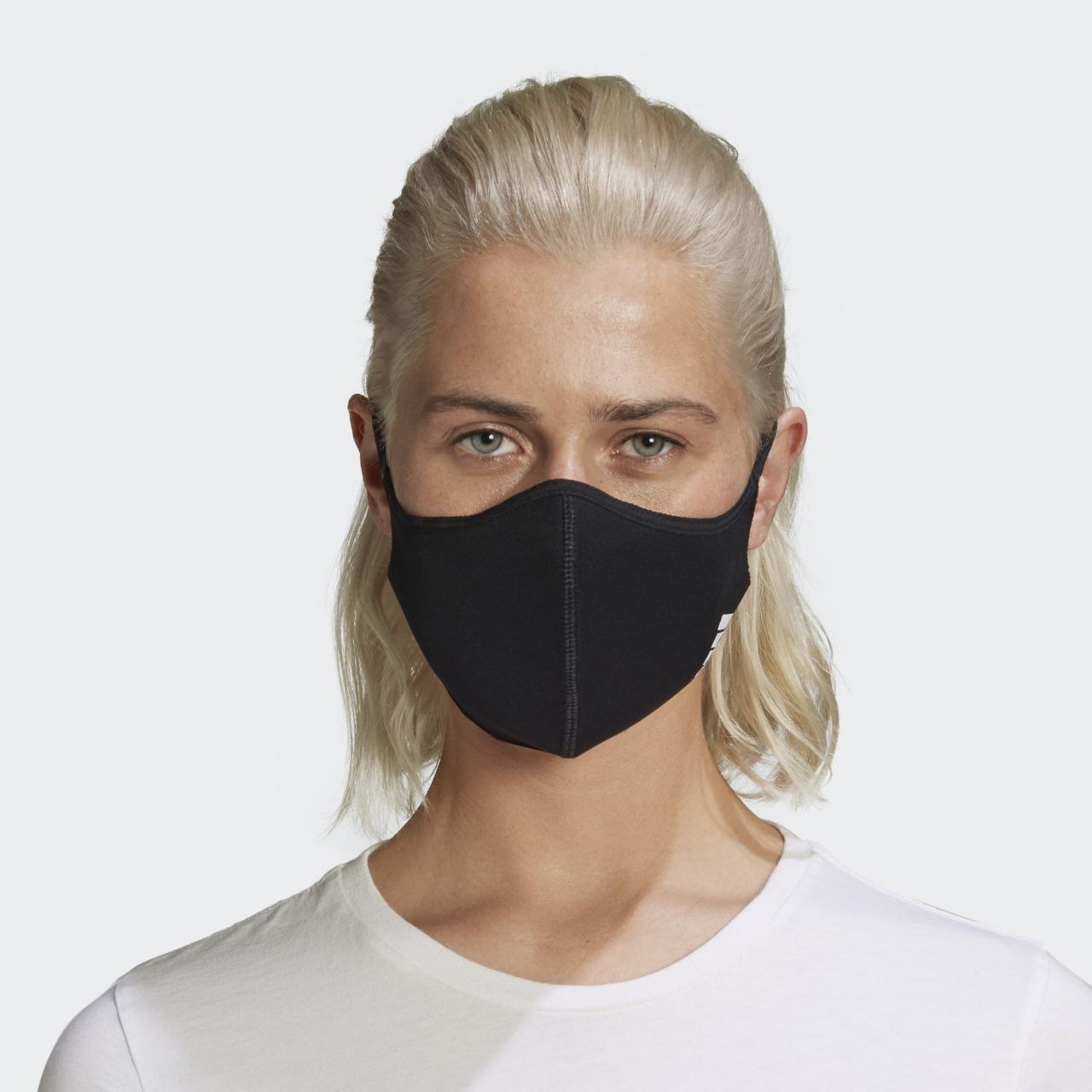 코로나 바이러스 예방을 위한 아디다스 페이스 커버 마스크 발매(adidas Face Cover Mask for Covid-19)-4