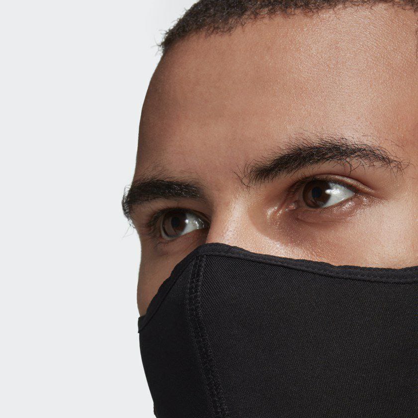 코로나 바이러스 예방을 위한 아디다스 페이스 커버 마스크 발매(adidas Face Cover Mask for Covid-19)-5