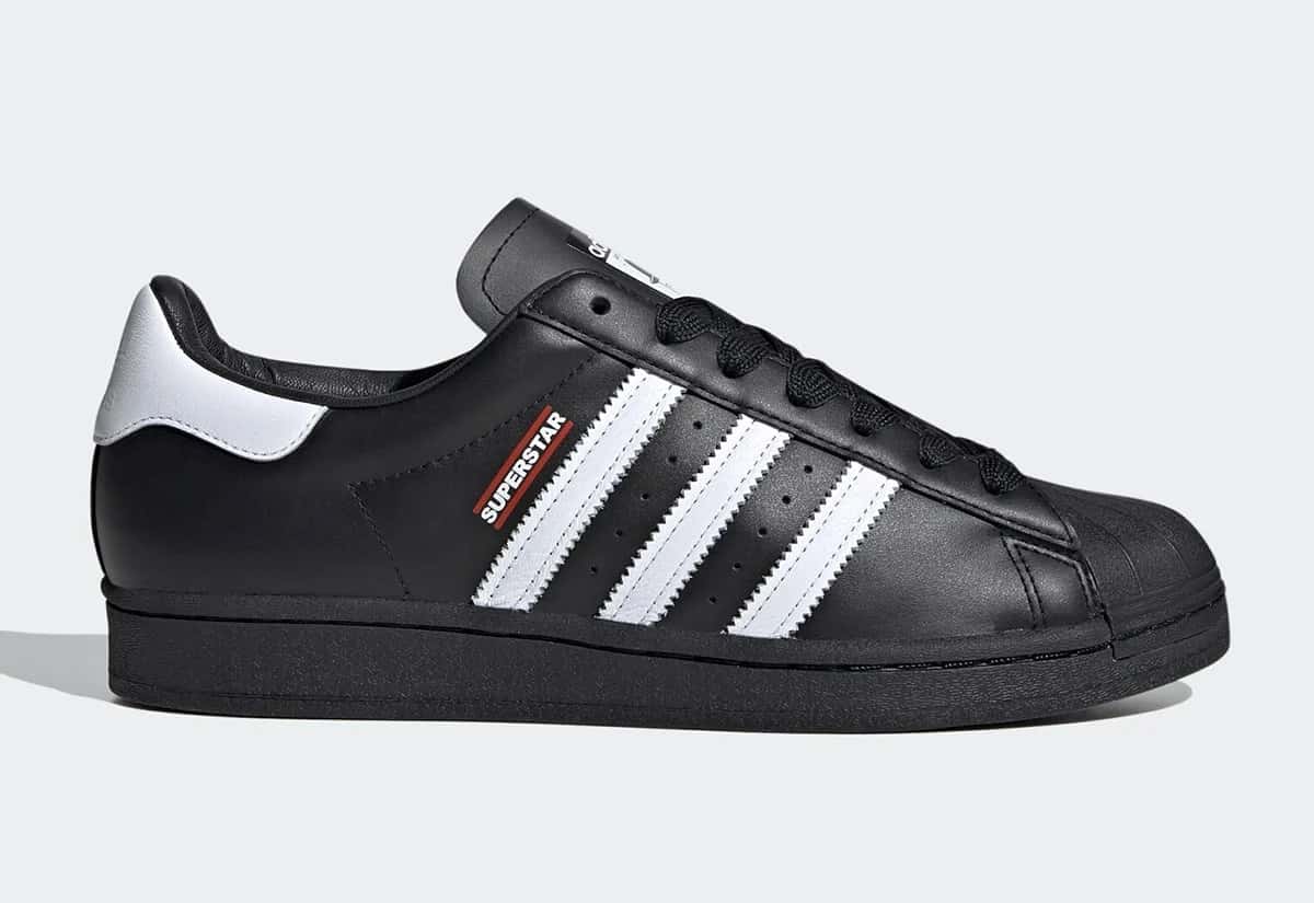 런 디엠씨 x 아디다스 슈퍼스타 “잼 마스터 제이”(Run DMC x adidas Originals Superstar “Jam Master Jay”-FX7617-1
