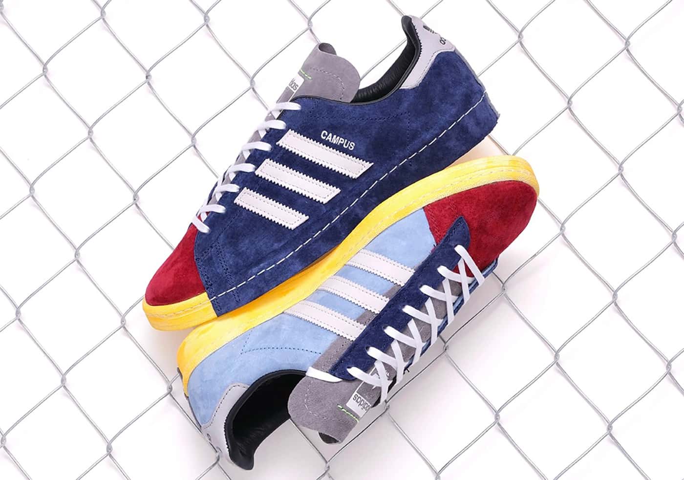 RECOUTURE x 미타 스니커즈 아디다스 컨소시엄 캠퍼스 80S(RECOUTURE x Mita sneakers x adidas Consortium Campus 80S)_FY4618