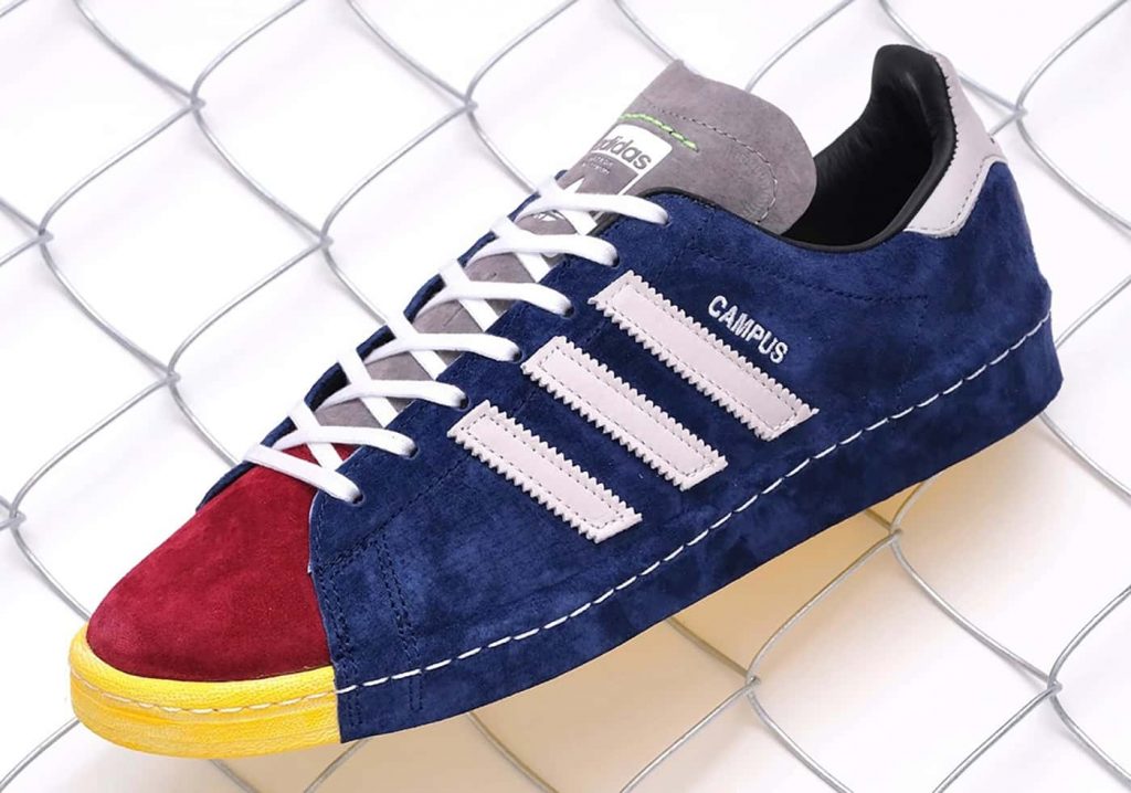 adidas gazelle silver green womens Adidas Campus 80 Recouture Core Black main image 0