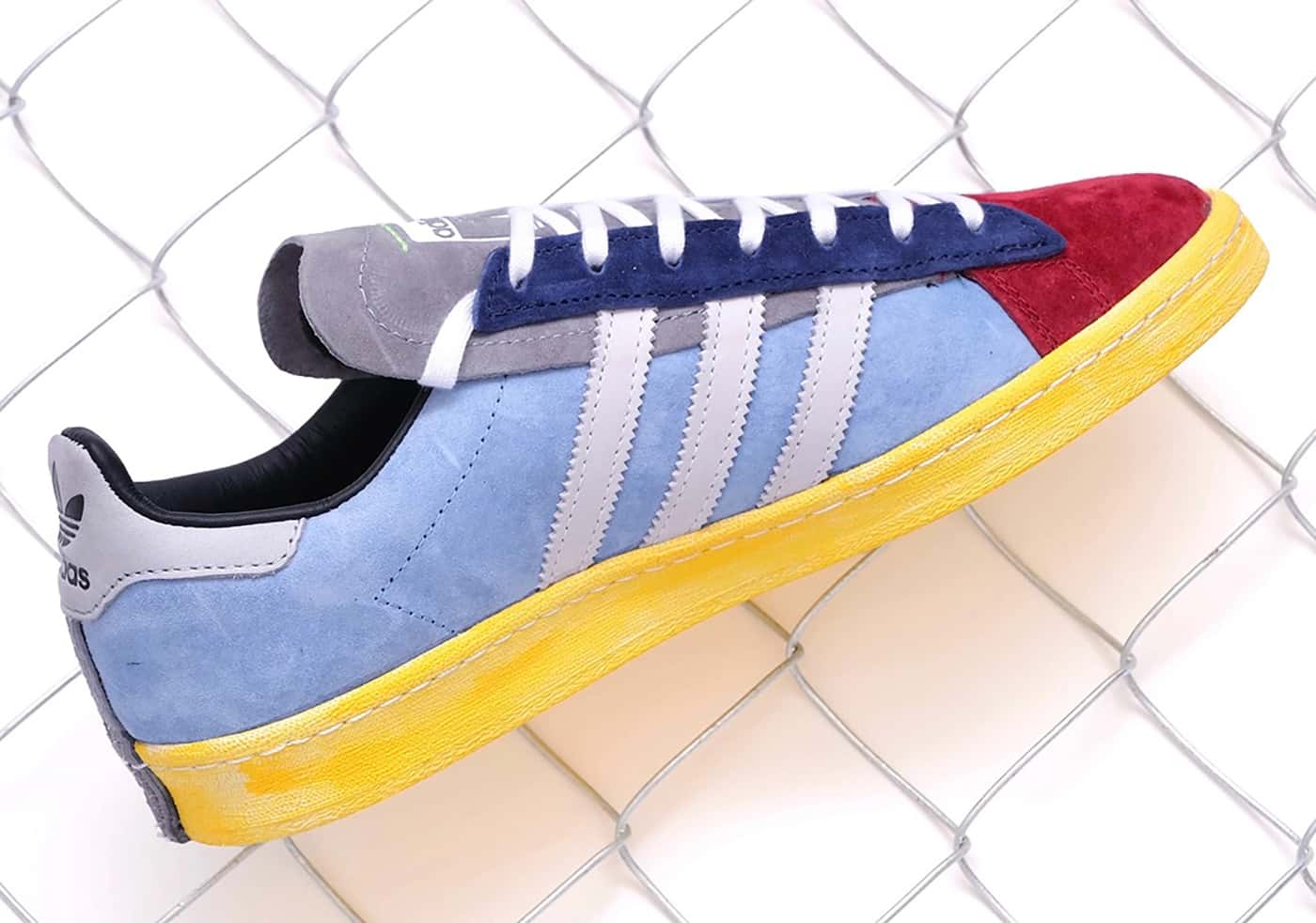 RECOUTURE x 미타 스니커즈 아디다스 컨소시엄 캠퍼스 80S(RECOUTURE x Mita sneakers x adidas Consortium Campus 80S)_FY4618