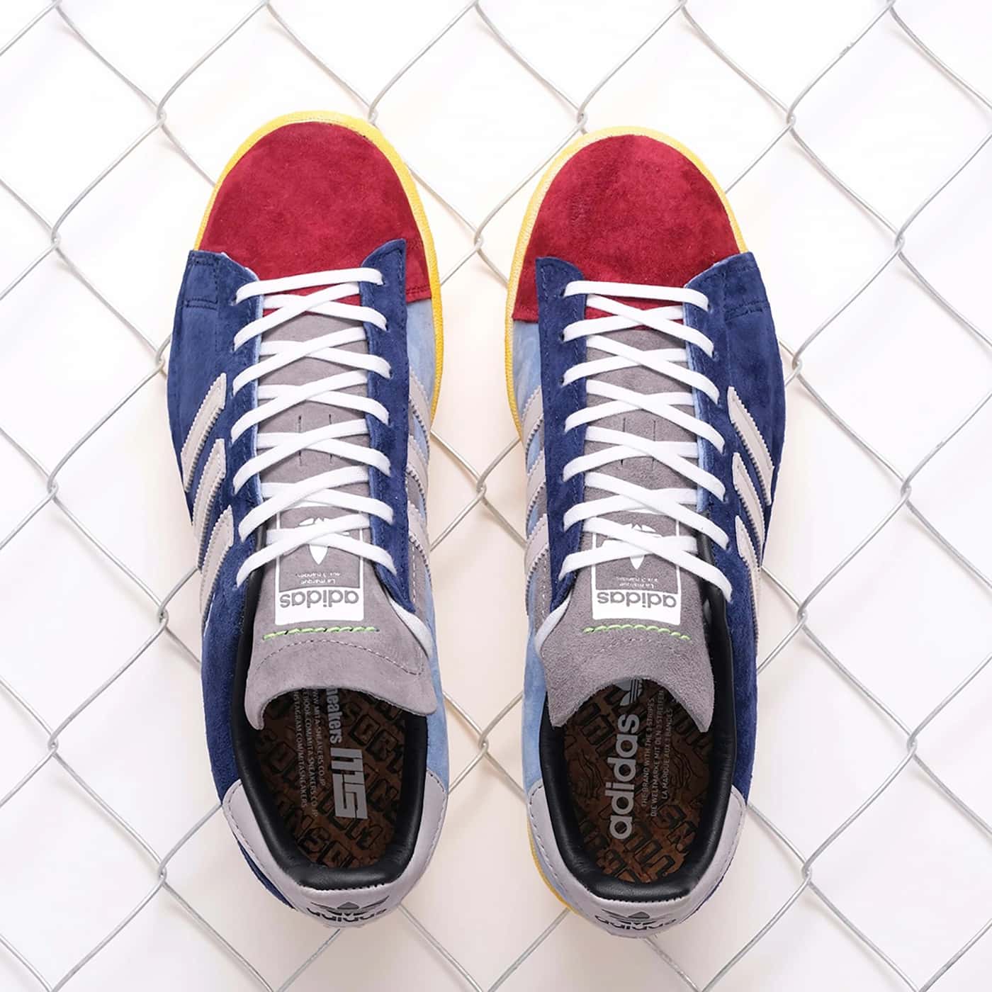 RECOUTURE x 미타 스니커즈 아디다스 컨소시엄 캠퍼스 80S(RECOUTURE x Mita sneakers x adidas Consortium Campus 80S)_FY4618