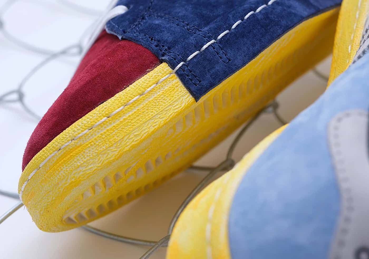 RECOUTURE x 미타 스니커즈 아디다스 컨소시엄 캠퍼스 80S(RECOUTURE x Mita sneakers x adidas Consortium Campus 80S)_FY4618