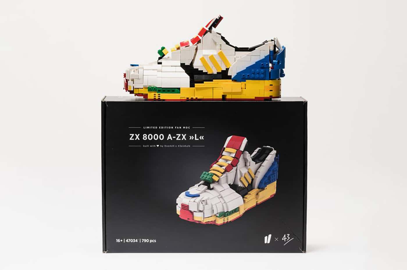 9월 25일 발매, 레고 x 아디다스 A-ZX ZX 8000(LEGO x adidas A-ZX ZX 8000) 4