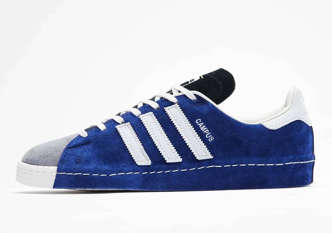 RECOUTURE x 아디다스 캠퍼스 80S(RECOUTURE x adidas Campus 80S)-FY6753