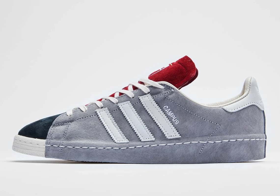 9월 12일 발매, RECOUTURE x 아디다스 캠퍼스 80S(RECOUTURE x adidas Campus 80S) 1